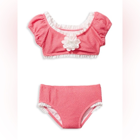 Janie and Jack Other - Janie and Jack Crinkle 2-Piece Swimsuit 18-24 months